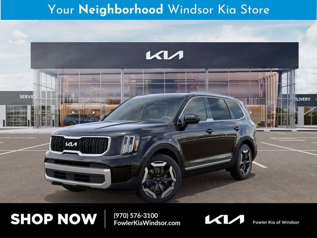 2025 Kia Telluride EX