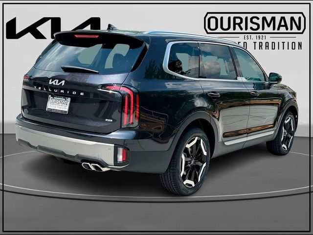 2025 Kia Telluride EX