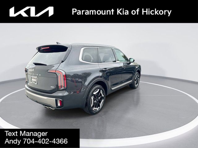 2025 Kia Telluride EX