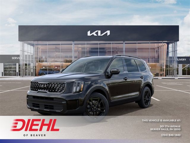 2025 Kia Telluride EX