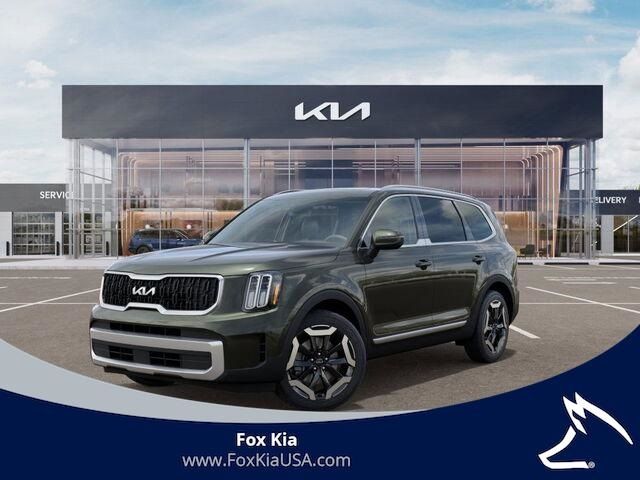 2025 Kia Telluride EX