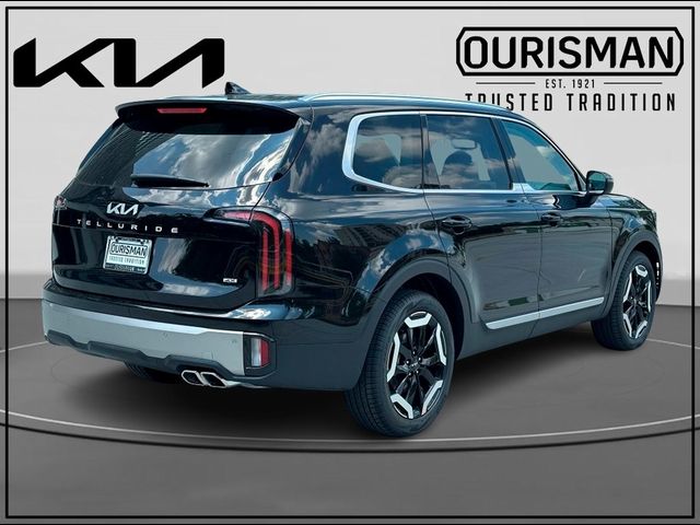 2025 Kia Telluride EX