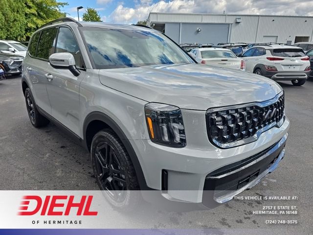 2025 Kia Telluride EX