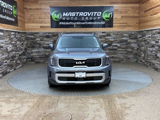 2025 Kia Telluride EX