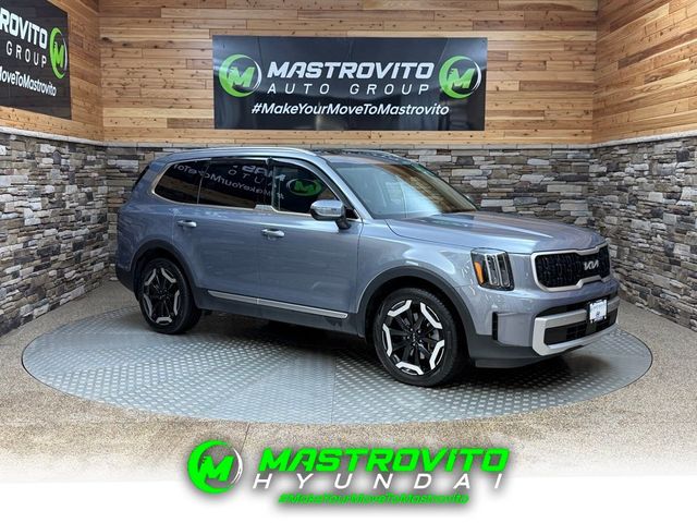 2025 Kia Telluride EX
