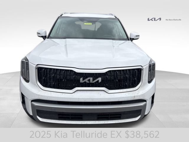 2025 Kia Telluride EX
