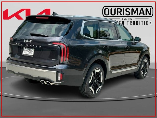 2025 Kia Telluride EX