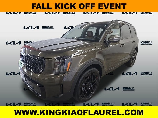 2025 Kia Telluride EX X-Line