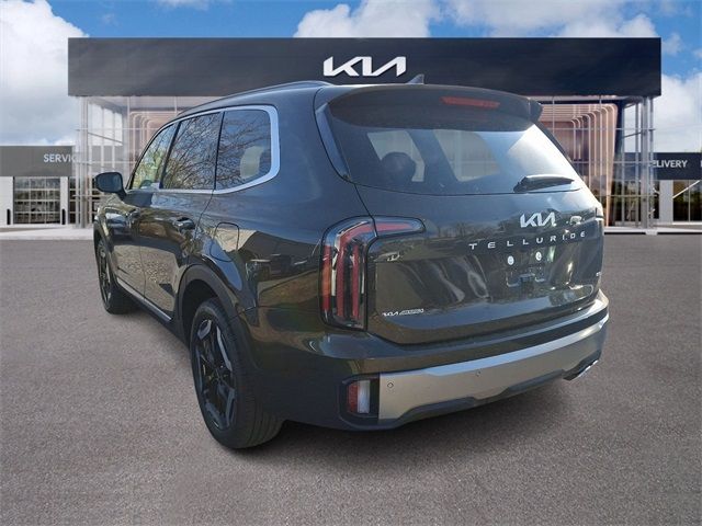 2025 Kia Telluride EX