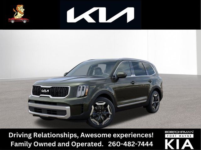 2025 Kia Telluride EX