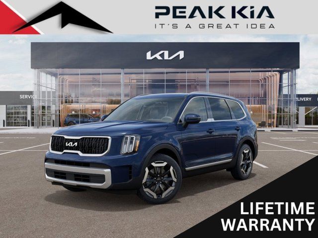 2025 Kia Telluride EX