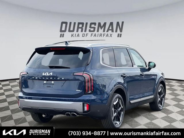 2025 Kia Telluride EX