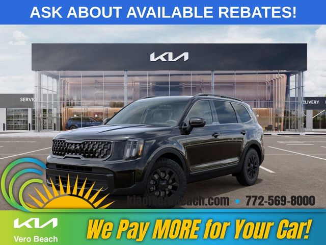 2025 Kia Telluride EX X-Pro