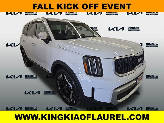 2025 Kia Telluride EX