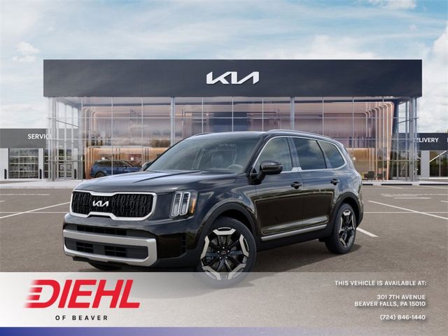 2025 Kia Telluride EX