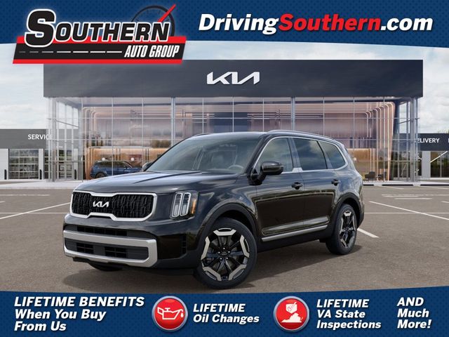 2025 Kia Telluride EX