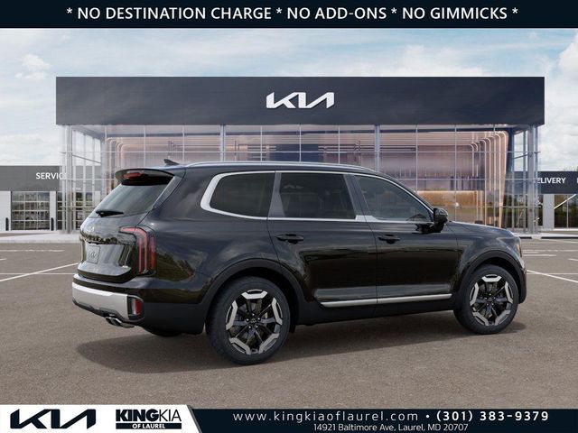 2025 Kia Telluride EX