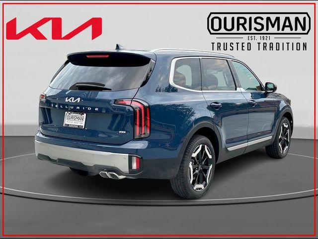 2025 Kia Telluride EX