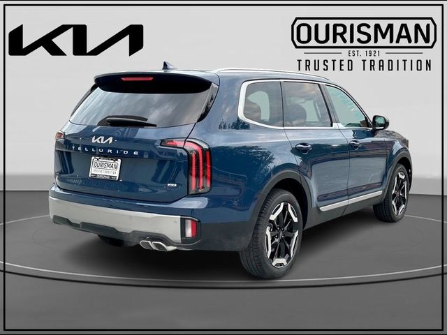 2025 Kia Telluride EX