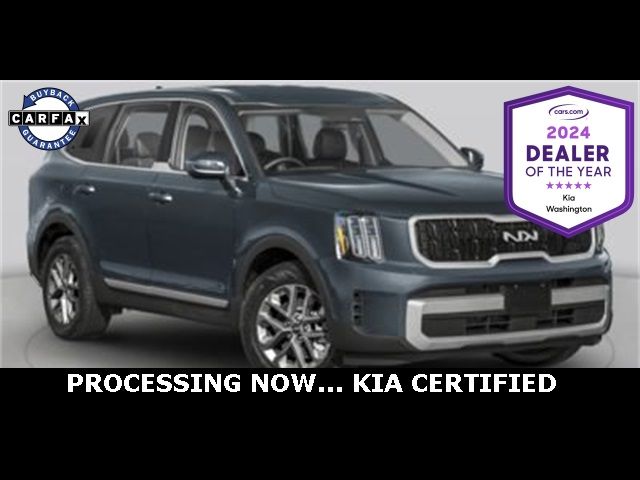 2025 Kia Telluride EX