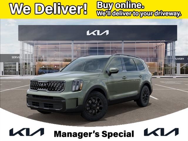 2025 Kia Telluride EX