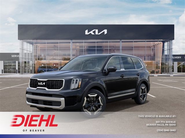 2025 Kia Telluride EX