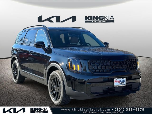 2025 Kia Telluride EX X-Line