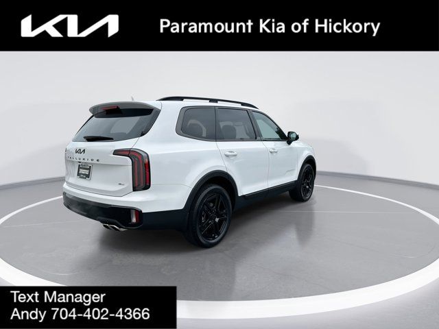 2025 Kia Telluride EX X-Line