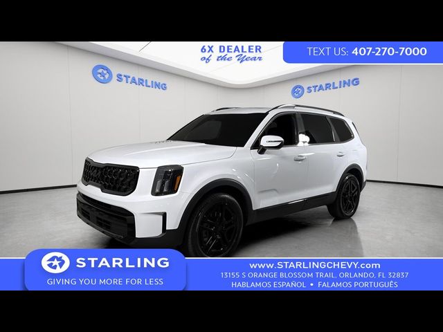 2025 Kia Telluride EX X-Line