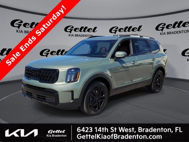 2025 Kia Telluride EX X-Line