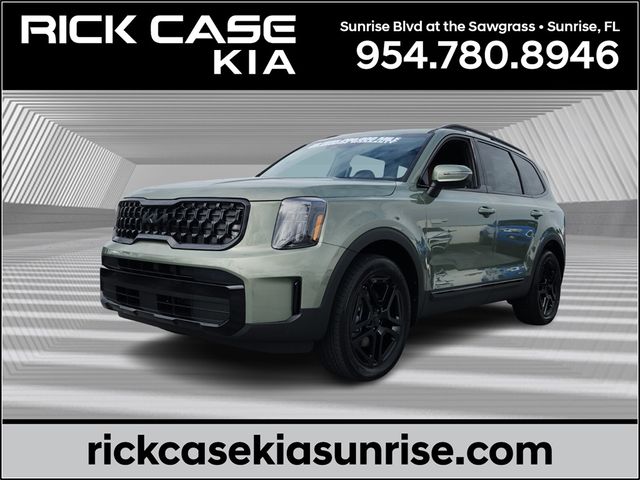 2025 Kia Telluride EX X-Line