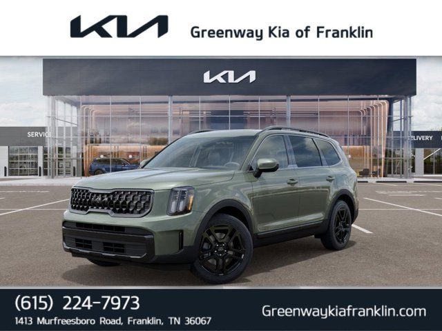 2025 Kia Telluride EX X-Line