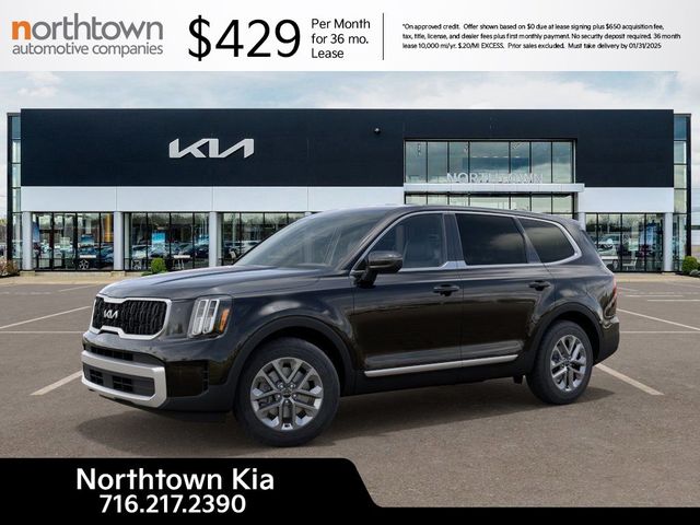 2025 Kia Telluride LX