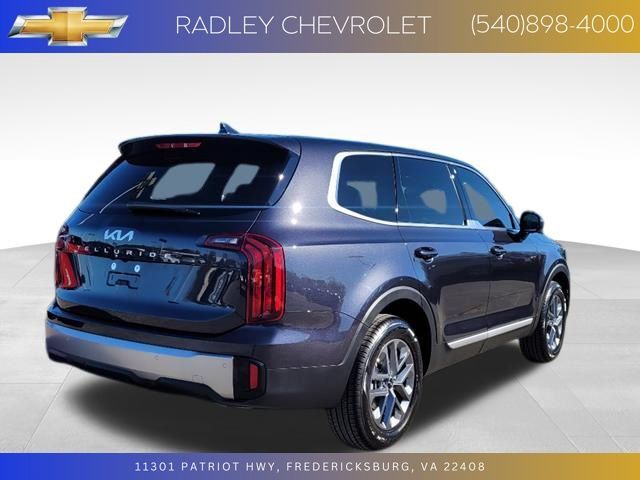 2025 Kia Telluride LX