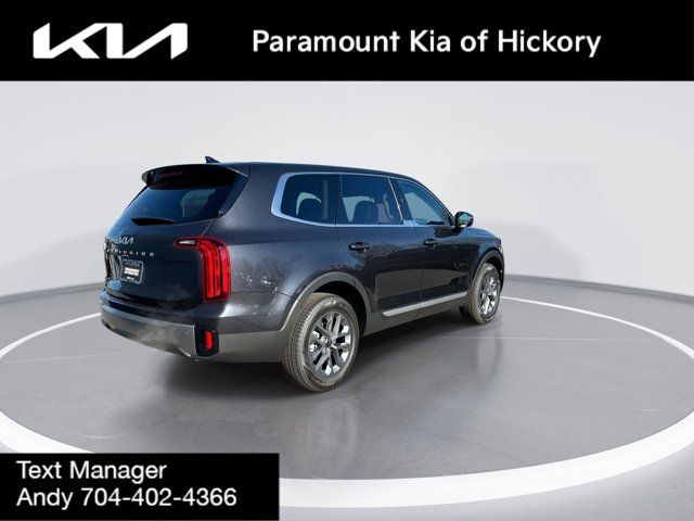 2025 Kia Telluride LX