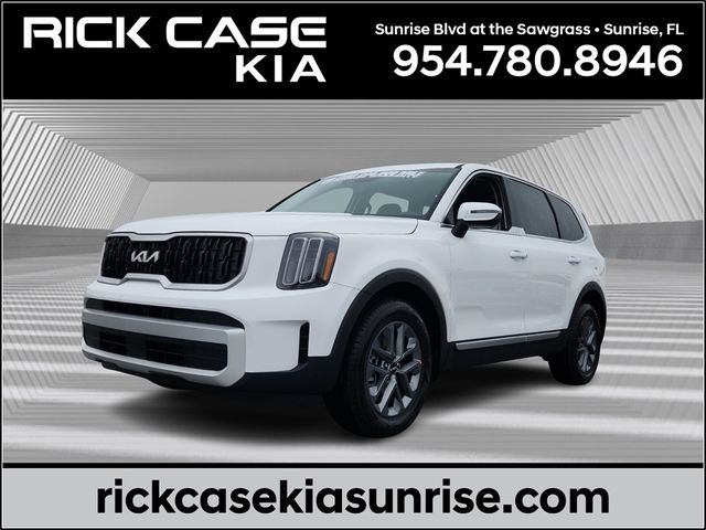 2025 Kia Telluride LX