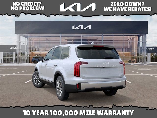 2025 Kia Telluride LX