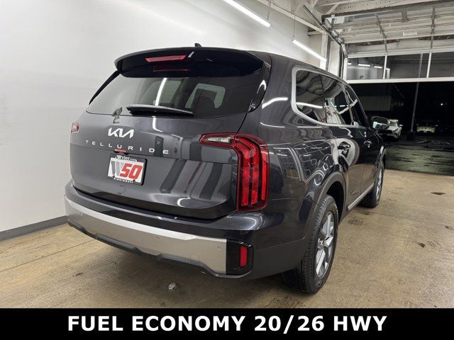 2025 Kia Telluride LX