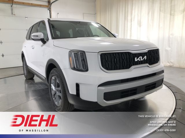 2025 Kia Telluride LX