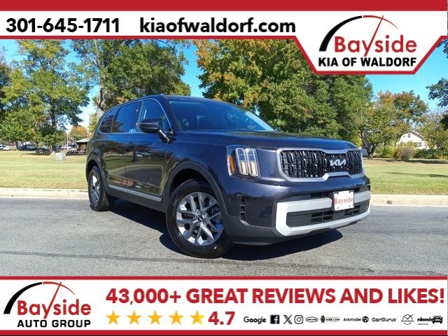 2025 Kia Telluride LX