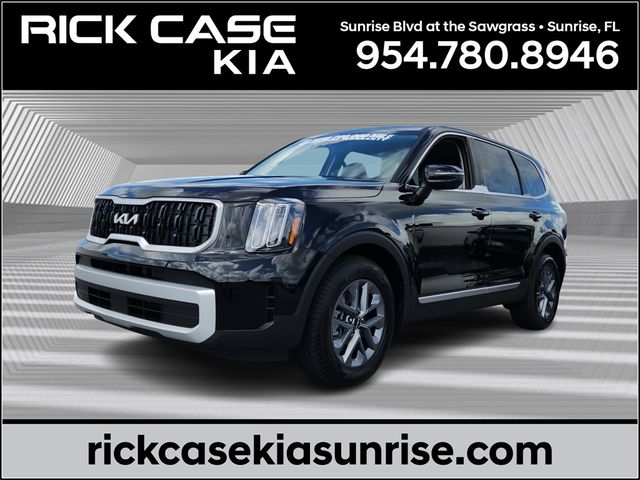 2025 Kia Telluride LX