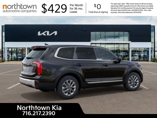 2025 Kia Telluride LX