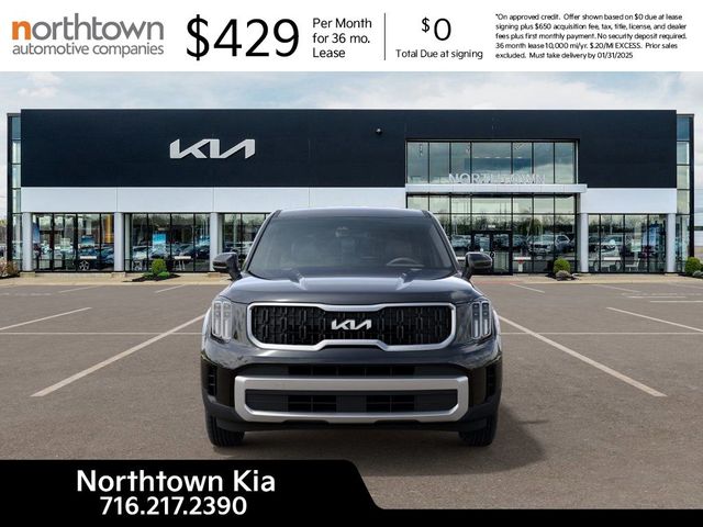 2025 Kia Telluride LX