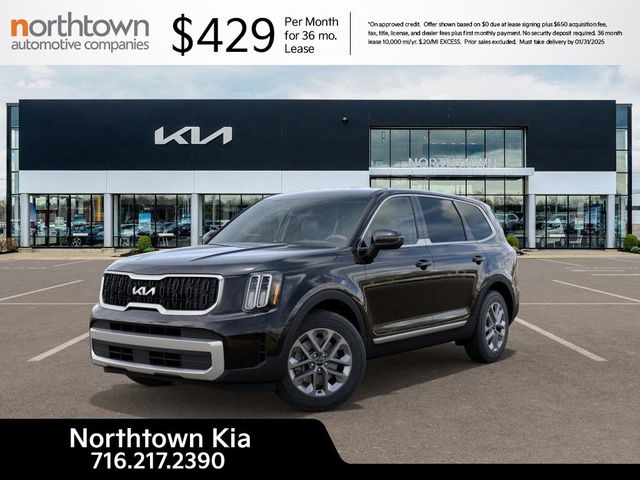 2025 Kia Telluride LX