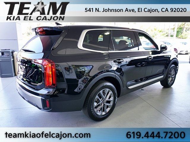 2025 Kia Telluride LX