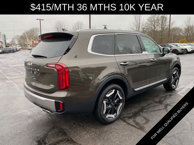 2025 Kia Telluride S