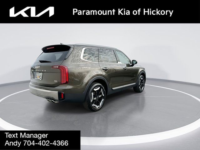 2025 Kia Telluride S