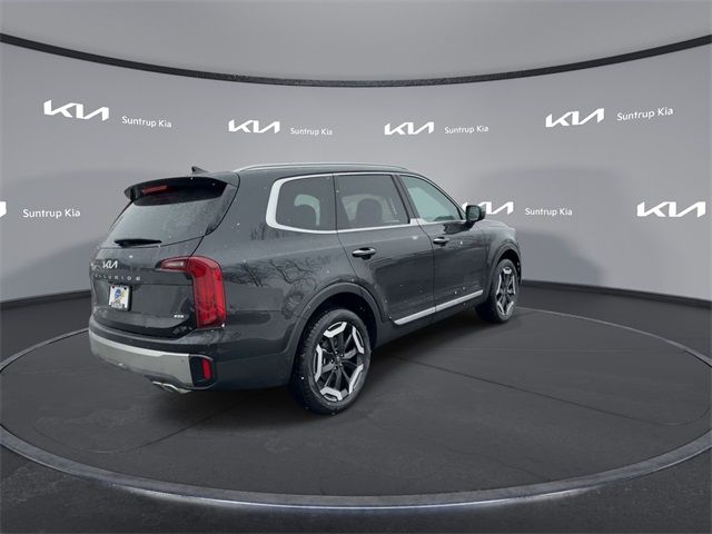 2025 Kia Telluride S