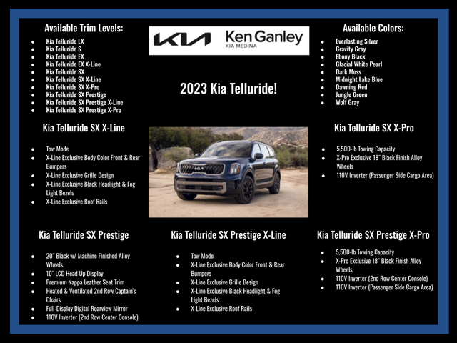 2025 Kia Telluride S