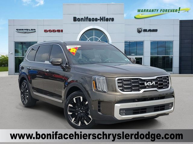 2025 Kia Telluride SX